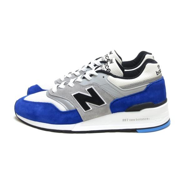 NEW BALANCE M997OGA WHITE/BLUE MADE IN USA M997 ( ニューバランス M997 ホワイト/ブルー 白青 アメリカ製 USA製 )｜selectshop-jp｜02