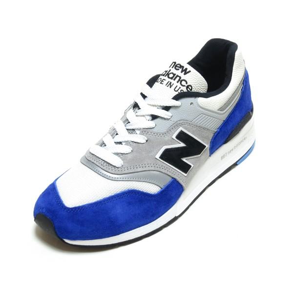 NEW BALANCE M997OGA WHITE/BLUE MADE IN USA M997 ( ニューバランス M997 ホワイト/ブルー 白青 アメリカ製 USA製 )｜selectshop-jp｜03