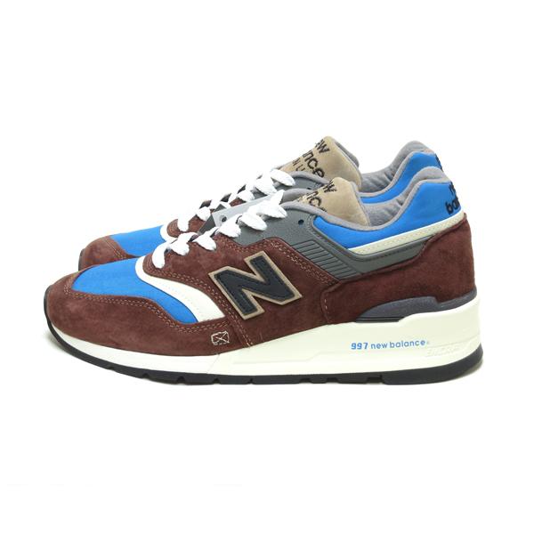 blue and brown new balance
