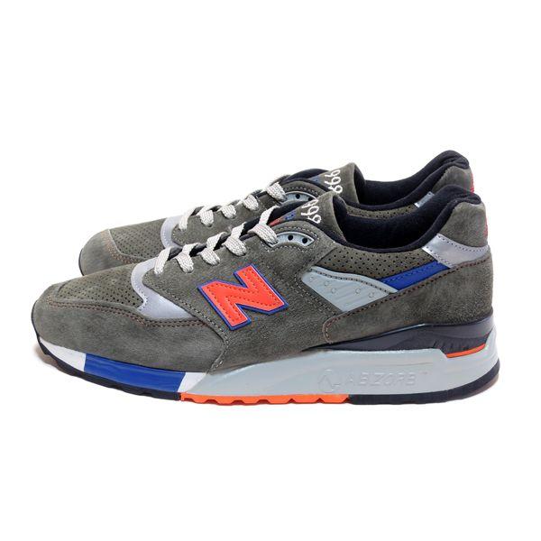 NEW BALANCE M998DO DARK OLIVE/ORANGE/BLUE MADE IN USA ( ニューバランス M998 ダークオリーブ スウェード アメリカ製 )｜selectshop-jp｜06