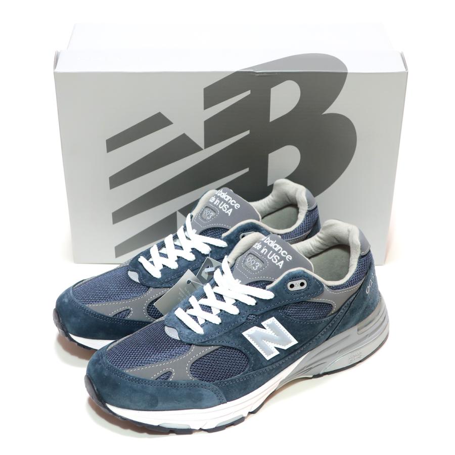 NEW BALANCEニューバランス993スニーカーネイビーWR993NV New Balance（ニューバランス） NEW BALANCE MR993NV NAVY SUEDE MADE