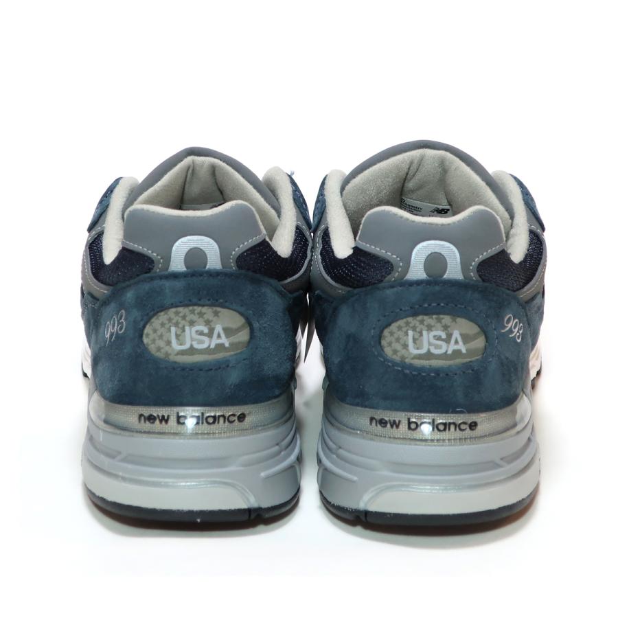 New Balance（ニューバランス） NEW BALANCE MR993NV NAVY SUEDE MADE