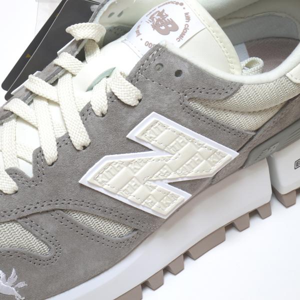 kith New Balance MS1300k1 グレー/ホワイト New Balance RC 1300 Kith 10th Anniversary Elephant Skin Grey