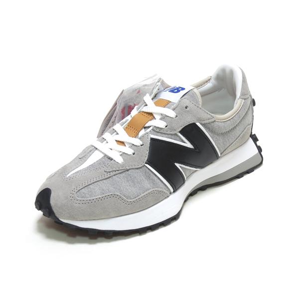 NEW BALANCE x LEVI'S MS327LVB GRAY/BLACK LEVIS GREY ( ニューバランス x リーバイス