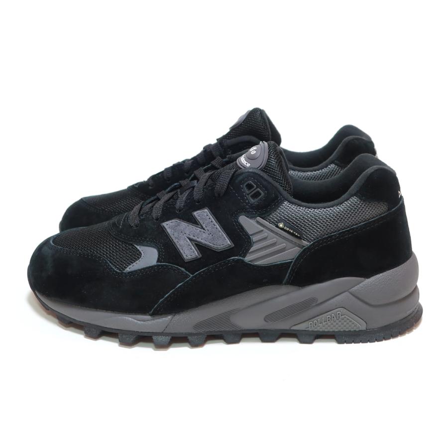 NEW BALANCE MT580RGR GTX GORE TEX ( ニューバランス 580 ゴアテックス 防水 スエード ブラック 黒 )｜selectshop-jp｜02