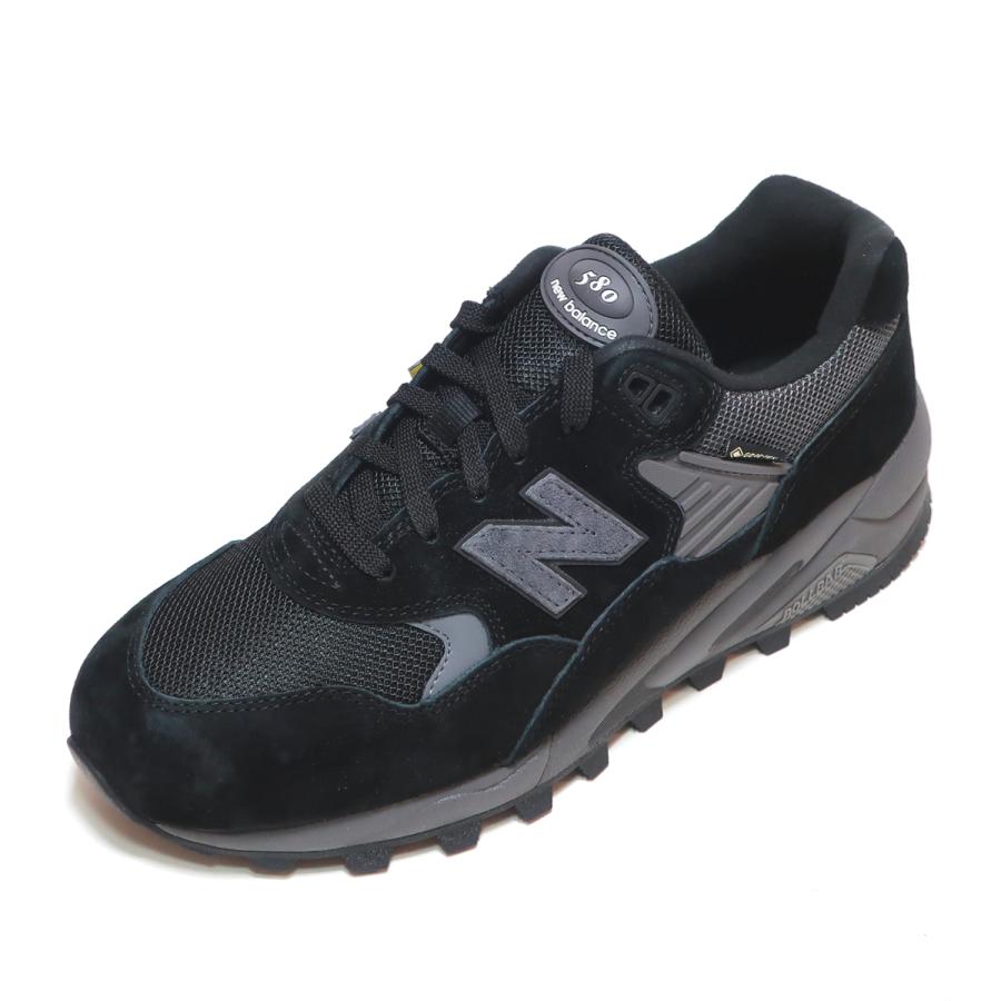 NEW BALANCE MT580RGR GTX GORE TEX ( ニューバランス 580 ゴアテックス 防水 スエード ブラック 黒 )｜selectshop-jp｜05