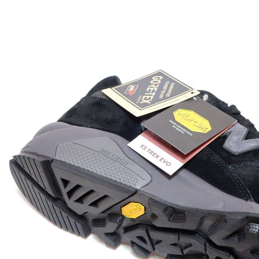 NEW BALANCE MT580RGR GTX GORE TEX ( ニューバランス 580 ゴアテックス 防水 スエード ブラック 黒 )｜selectshop-jp｜08