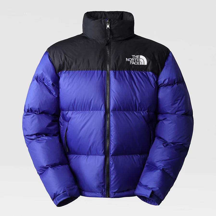 海外限定 22FW THE NORTH FACE MENS 1996 RETRO NUPTSE JACKET LAPIS