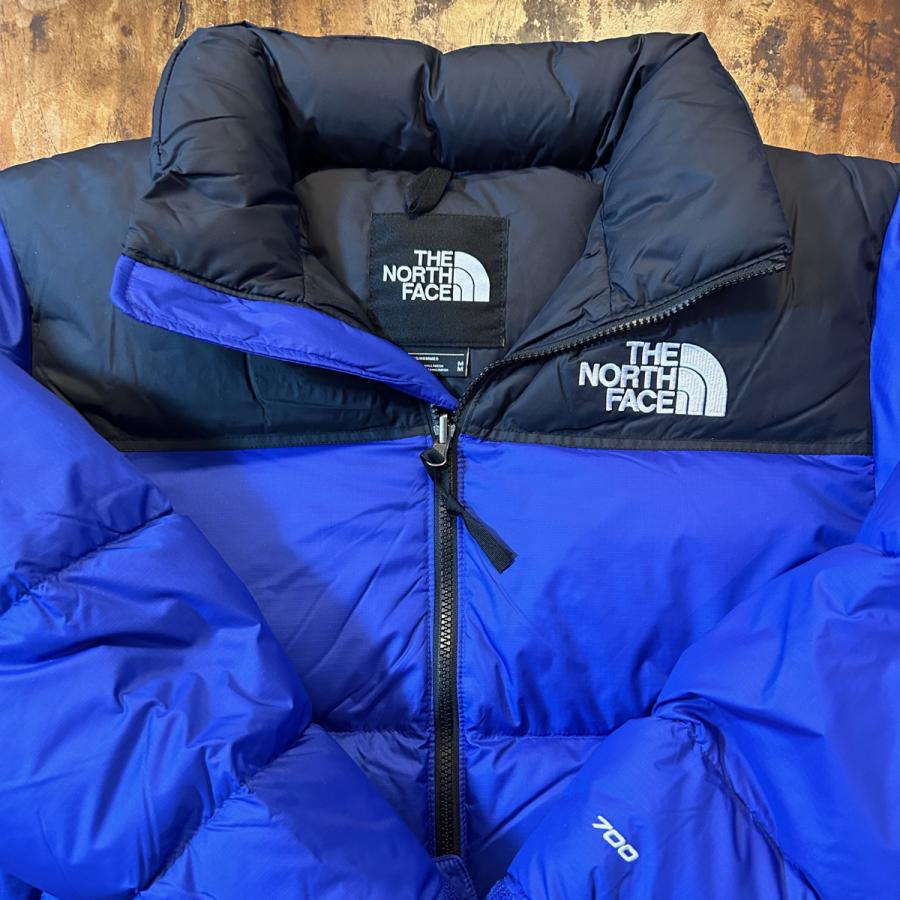 海外限定 22FW THE NORTH FACE MENS 1996 RETRO NUPTSE JACKET LAPIS BLUE BLACK  ノースフェイス レトロヌプシジャケット ラピスブルー 青黒 ダウンジャケット )