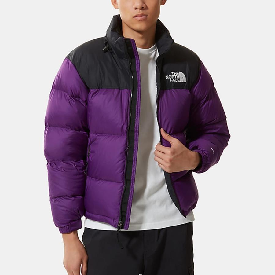 海外限定☆THE NORTH FACE 1996 RETRO NUPTSE JACKET GRAVITY PURPLE NF0A3C8D  ノースフェイス レトロ ヌプシジャケット パープル 紫 メンズ ダウンジャケット