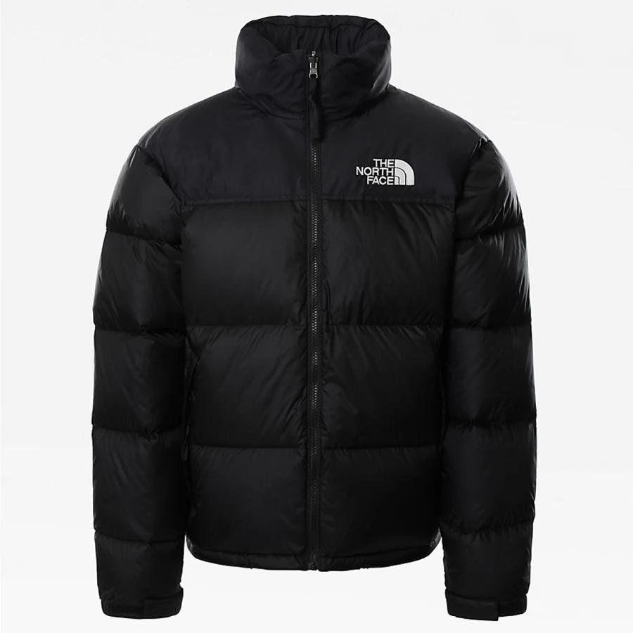 海外限定 THE NORTH FACE MENS 1996 RETRO NUPTSE JACKET R TNF BLACK  NF0A3C8D ノースフェイス レトロ ヌプシジャケット ブラック メンズ ダウンジャケット｜selectshop-jp｜11