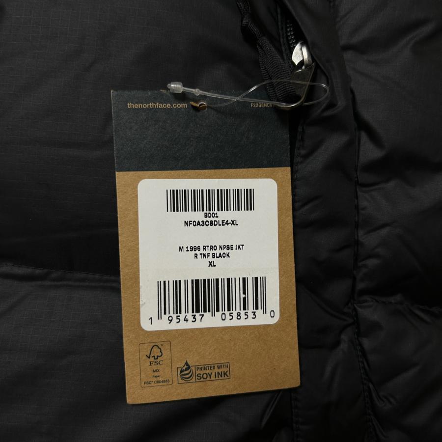THE NORTH FACE 海外限定 MENS 1996 RETRO NUPTSE JACKET R TNF THE NORTH FACE 海外限定 MENS 1996 RETRO NUPTSE JACKET R TNF