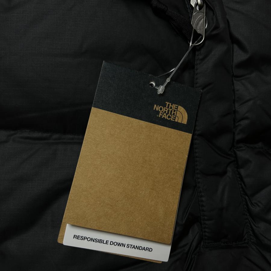 海外限定 THE NORTH FACE MENS 1996 RETRO NUPTSE JACKET R TNF BLACK  NF0A3C8D ノースフェイス レトロ ヌプシジャケット ブラック メンズ ダウンジャケット｜selectshop-jp｜16