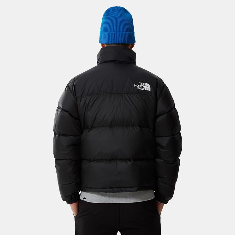 海外限定 THE NORTH FACE MENS 1996 RETRO NUPTSE JACKET R TNF BLACK NF0A3C8D  ノースフェイス レトロ ヌプシジャケット ブラック メンズ ダウンジャケット