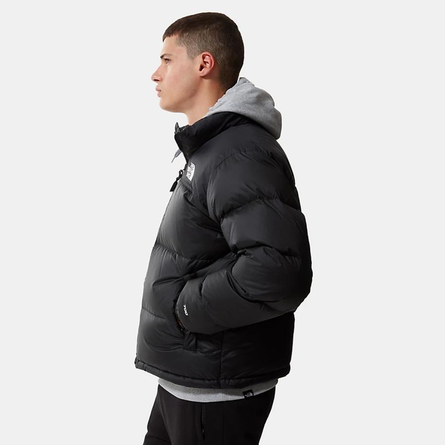 海外限定 THE NORTH FACE MENS 1996 RETRO NUPTSE JACKET R TNF BLACK NF0A3C8D  ノースフェイス レトロ ヌプシジャケット ブラック メンズ ダウンジャケット