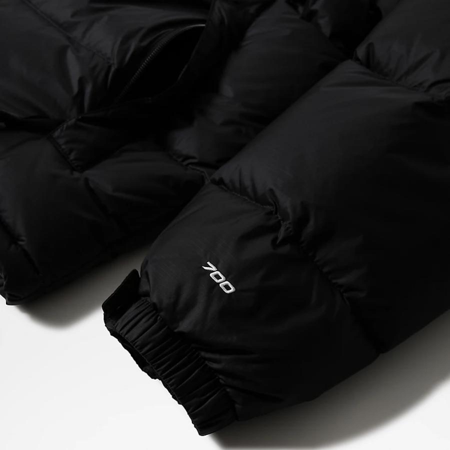 海外限定 THE NORTH FACE MENS 1996 RETRO NUPTSE JACKET R TNF BLACK  NF0A3C8D ノースフェイス レトロ ヌプシジャケット ブラック メンズ ダウンジャケット｜selectshop-jp｜07