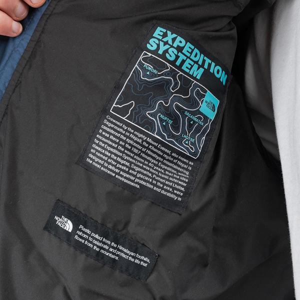 ジャケット・アウター THE NORTH FACE expedition system AUTHENTIC THE NORTH FACE MEN'S 1996 RETRO BLACK NUPTSE