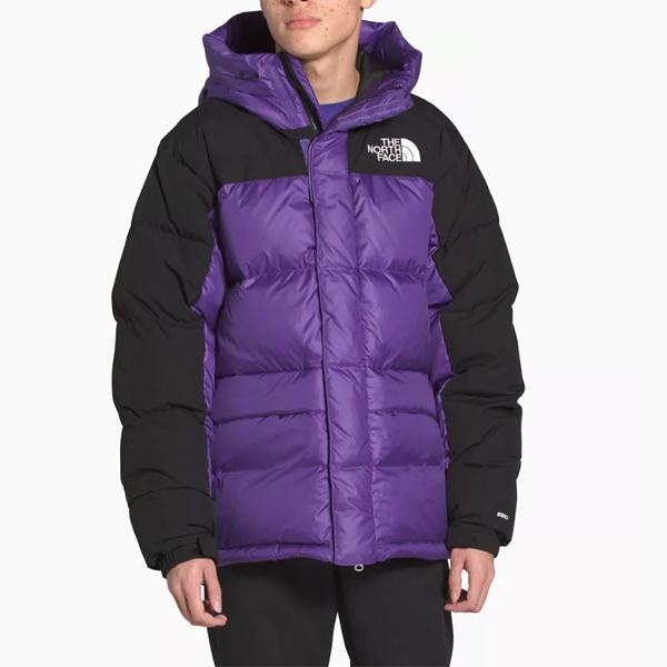 THE NORTH FACE ダウンジャケット パープル ブラック THE NORTH FACE（ザ ノースフェイス） 海外限定☆THE NORTH FACE MENS