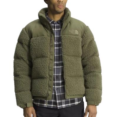 THE NORTH FACE 2021FW MENS HIGH PILE NUPTSE JACKET BURNT THE NORTH FACE 2021FW MENS HIGH PILE NUPTSE JACKET BURNT