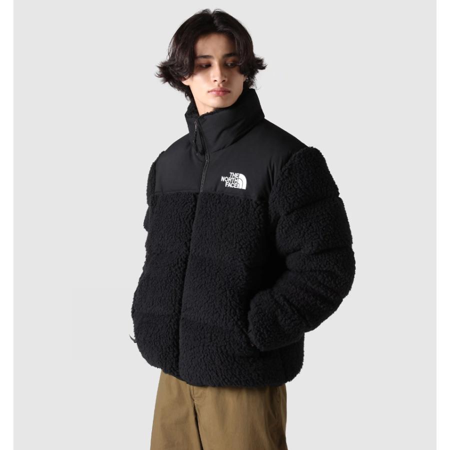 海外限定 2022FW THE NORTH FACE MENS HIGH PILE NUPTSE JACKET TNF BLACK SHERPA  ノースフェイス ハイパイル シェルパ フリース ヌプシジャケット ブラック 黒 : nf0a5a84jk3 : SELECTSHOP-JP - 通販  -