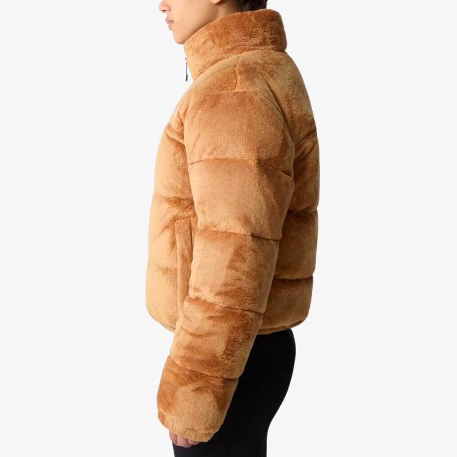 THE NORTH FACE 23FW WMNS VERSA VELOUR NUPTSE JACKET ALMOND THE NORTH FACE 23FW WMNS VERSA VELOUR NUPTSE JACKET ALMOND