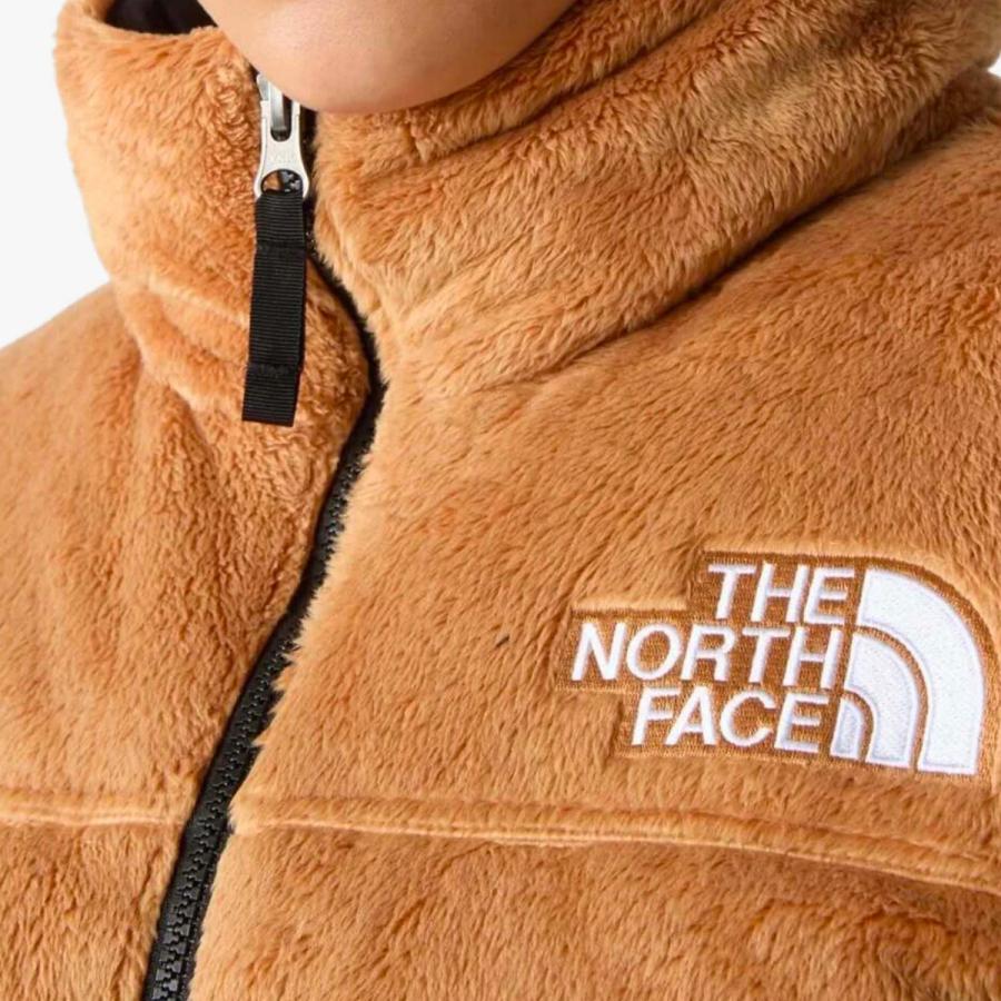 THE NORTH FACE 23FW WMNS VERSA VELOUR NUPTSE JACKET ALMOND THE NORTH FACE 23FW WMNS VERSA VELOUR NUPTSE JACKET ALMOND