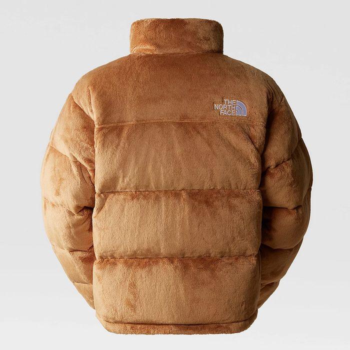 THE NORTH FACE 23FW WMNS VERSA VELOUR NUPTSE JACKET ALMOND THE NORTH FACE 23FW WMNS VERSA VELOUR NUPTSE JACKET ALMOND