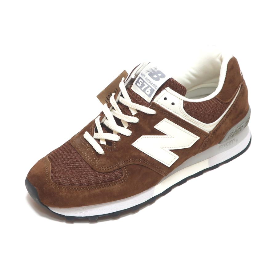 576シリーズ ブラウンの紐無し☆NEW BALANCE OU576BRN BROWN SUEDE
