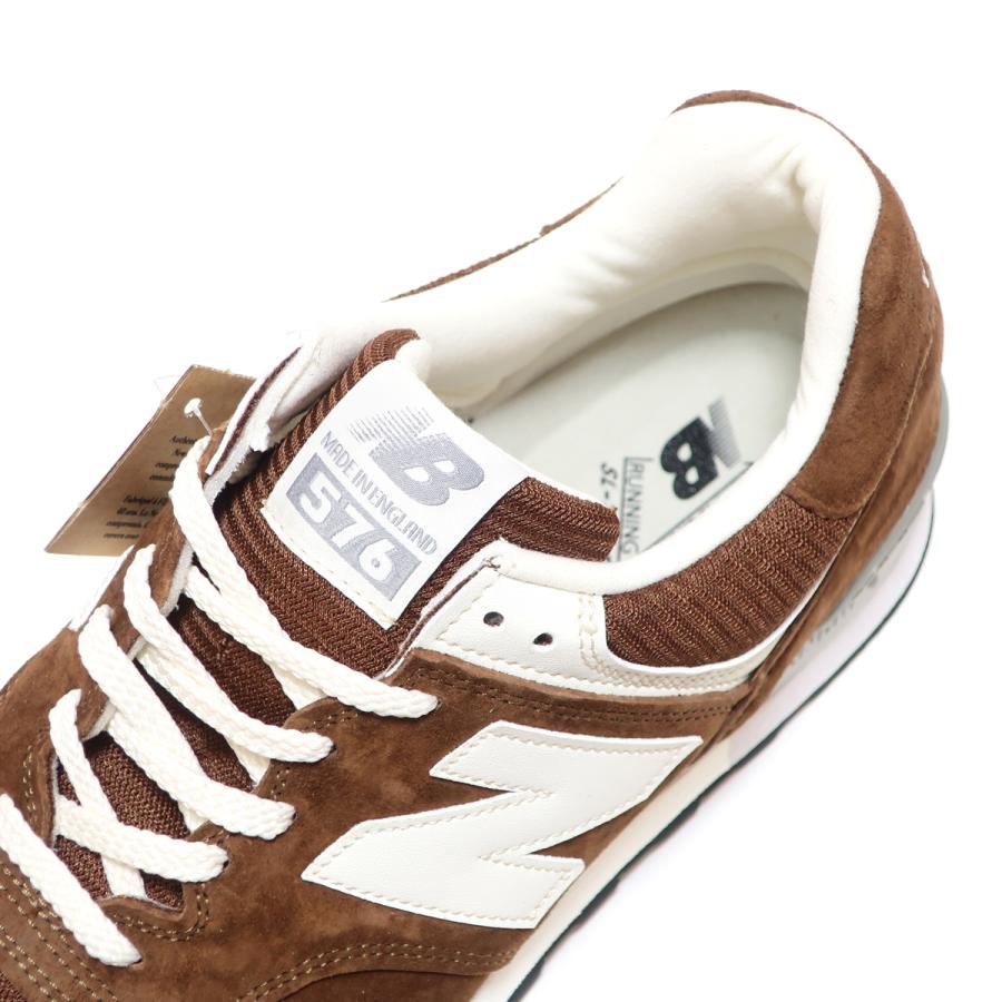 ブラウンの紐無し☆NEW BALANCE OU576BRN BROWN SUEDE MADE IN UK M576 ENGLAND ( ニューバランス 576 スウェード ブラウン 茶色 UK製 )｜selectshop-jp｜07