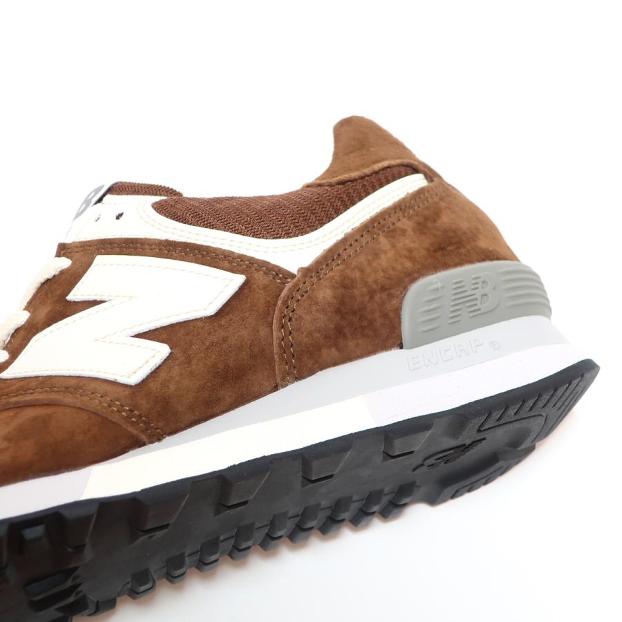 NEW BALANCE OU576BRN BROWN SUEDE MADE IN UK M576 ENGLAND