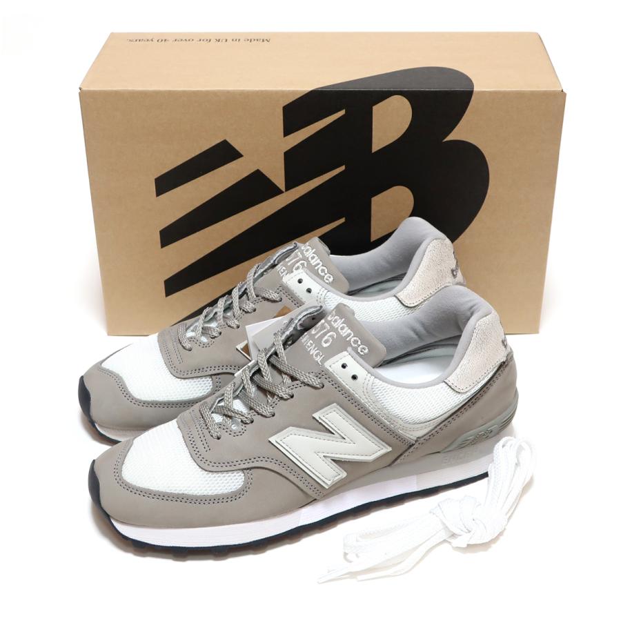 New Balance NEW BALANCE OU576FLB GRAY MADE IN UK M576 New Balance NEW BALANCE OU576FLB GRAY MADE IN UK M576