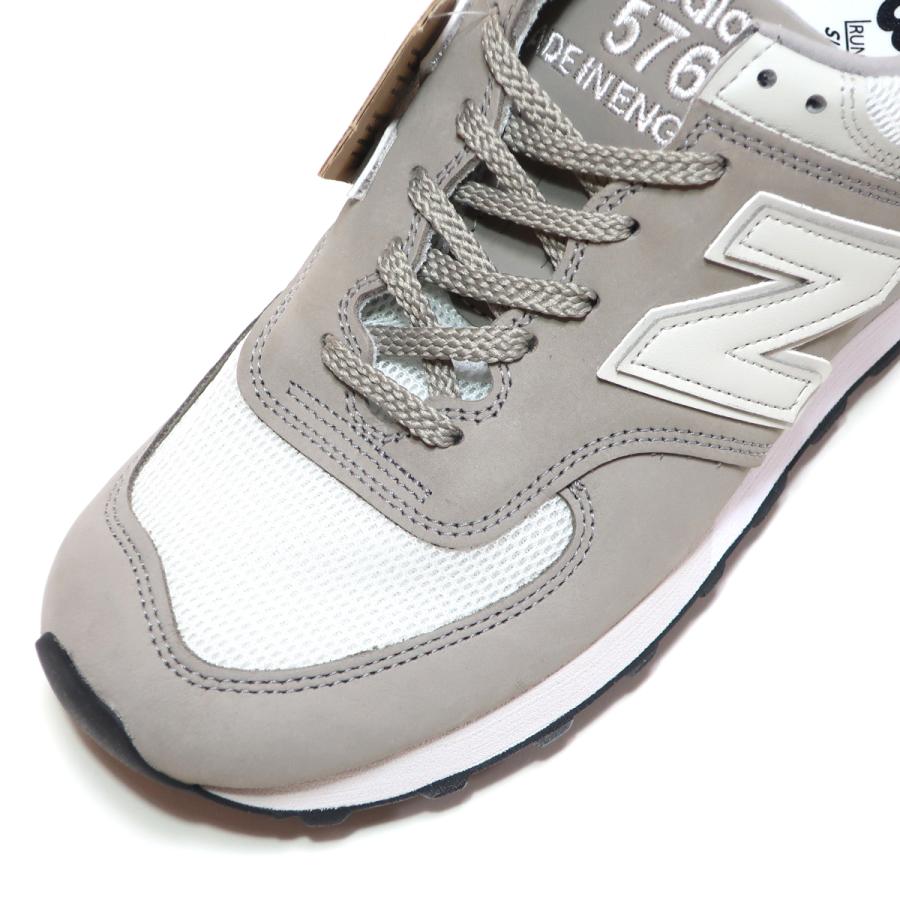 New Balance NEW BALANCE OU576FLB GRAY MADE IN UK M576