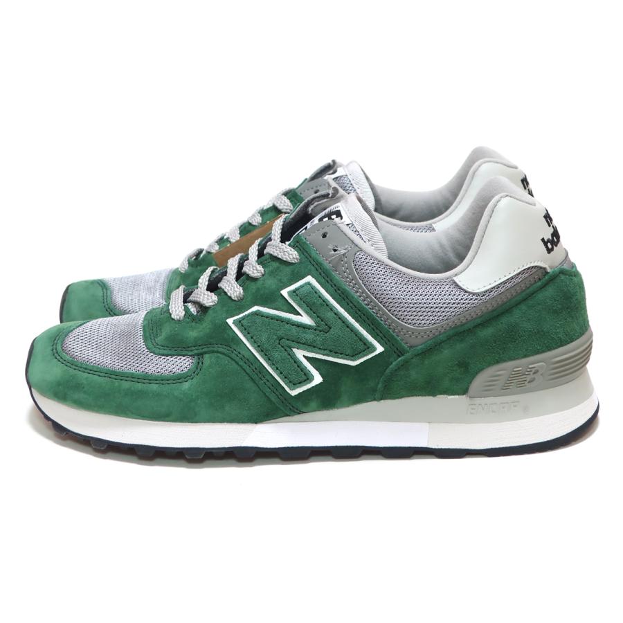 576シリーズ 海外限定☆NEW BALANCE OU576GGK GREEN/GRAY SUEDE