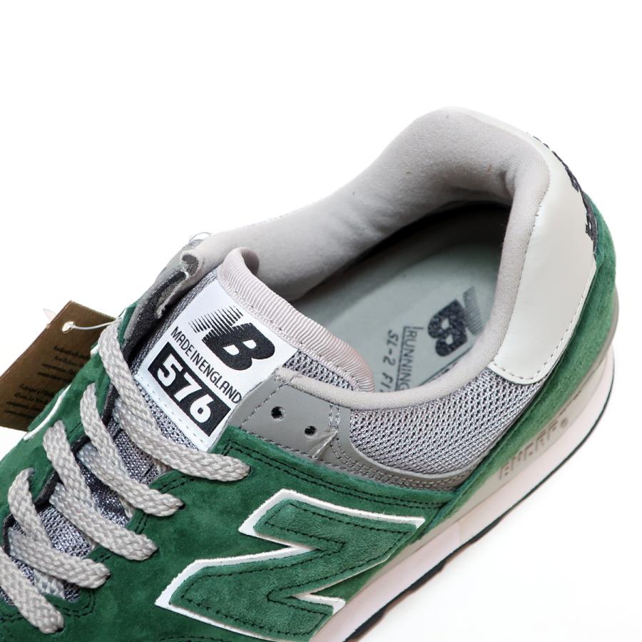 576シリーズ 海外限定☆NEW BALANCE OU576GGK GREEN/GRAY SUEDE