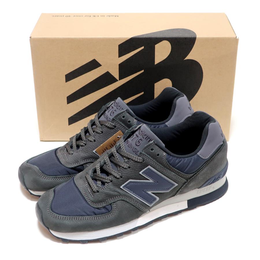 576シリーズ 訳あり品☆靴紐片方無し NEW BALANCE OU576GGN GRAY 576シリーズ 訳あり品☆靴紐片方無し NEW BALANCE OU576GGN GRAY