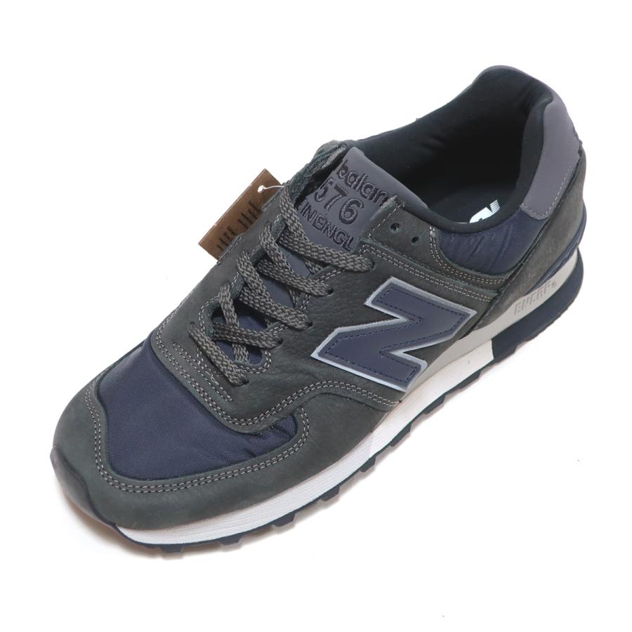 576シリーズ 訳あり品☆靴紐片方無し NEW BALANCE OU576GGN GRAY 576シリーズ 訳あり品☆靴紐片方無し NEW BALANCE OU576GGN GRAY
