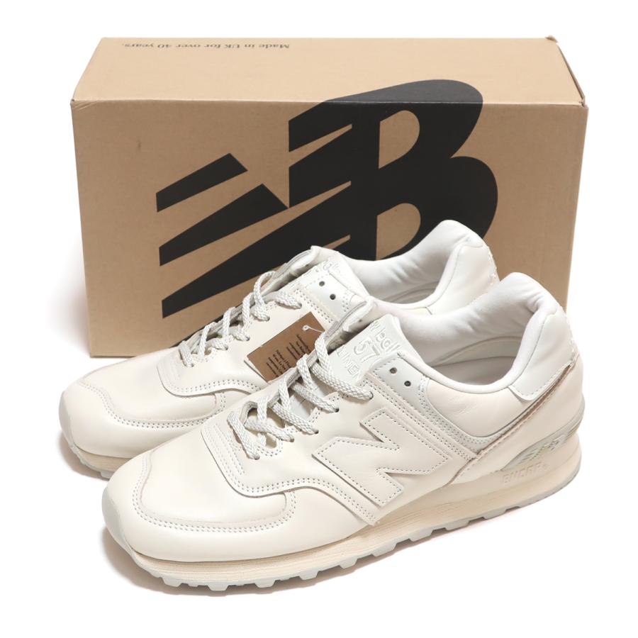 576シリーズ NEW BALANCE OU576OW MADE IN UK OFF WHITE LEATHER 576シリーズ NEW BALANCE OU576OW MADE IN UK OFF WHITE LEATHER