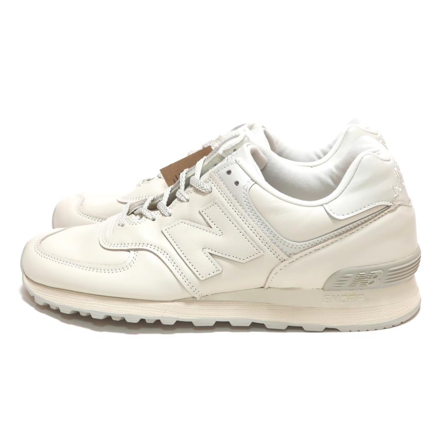 NEW BALANCE OU576OW MADE IN UK OFF WHITE LEATHER ( ニューバランス M991 オフホワイト オールレザー UK製 )｜selectshop-jp｜02