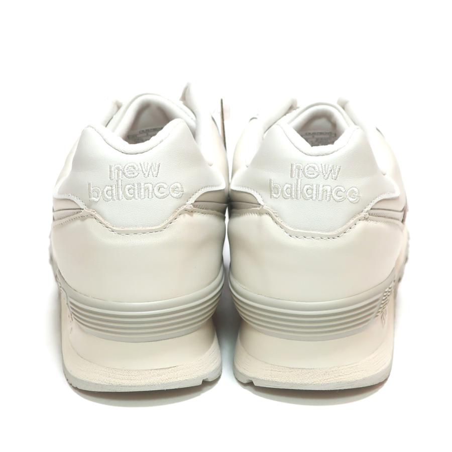 NEW BALANCE OU576OW MADE IN UK OFF WHITE LEATHER ( ニューバランス M991 オフホワイト オールレザー UK製 )｜selectshop-jp｜03