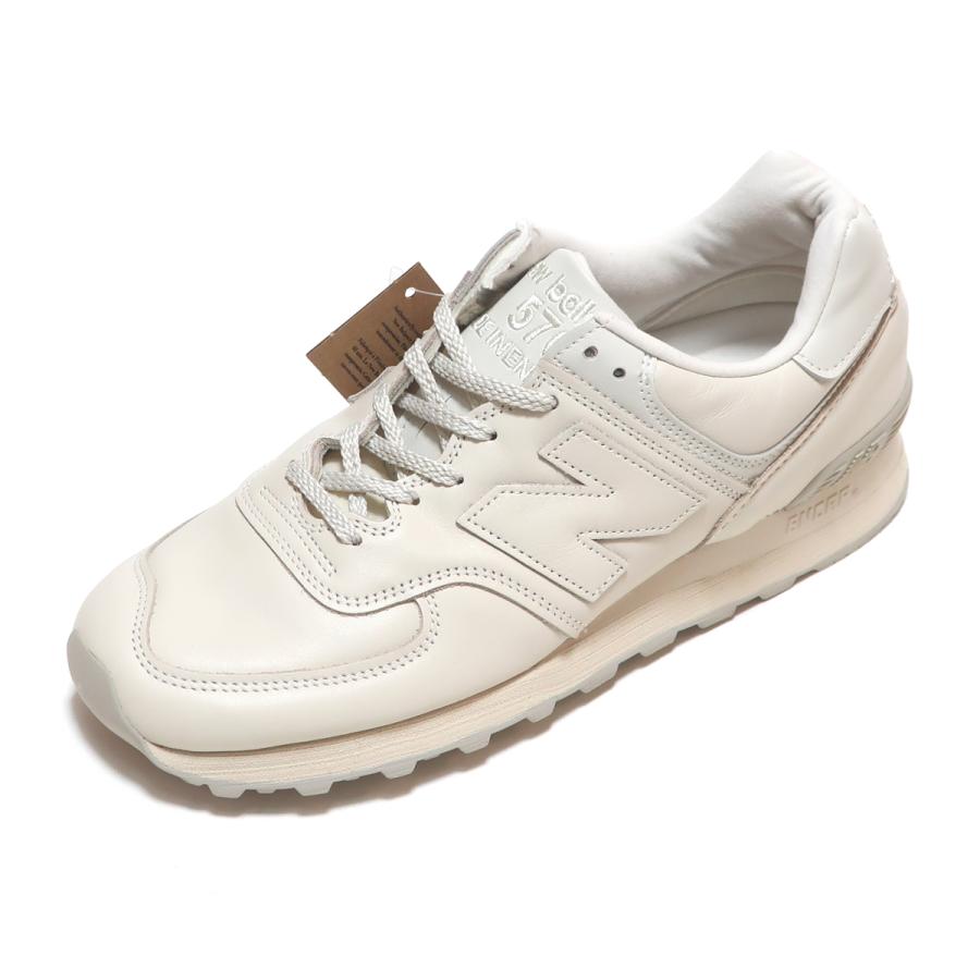 NEW BALANCE OU576OW MADE IN UK OFF WHITE LEATHER ( ニューバランス M991 オフホワイト オールレザー UK製 )｜selectshop-jp｜04