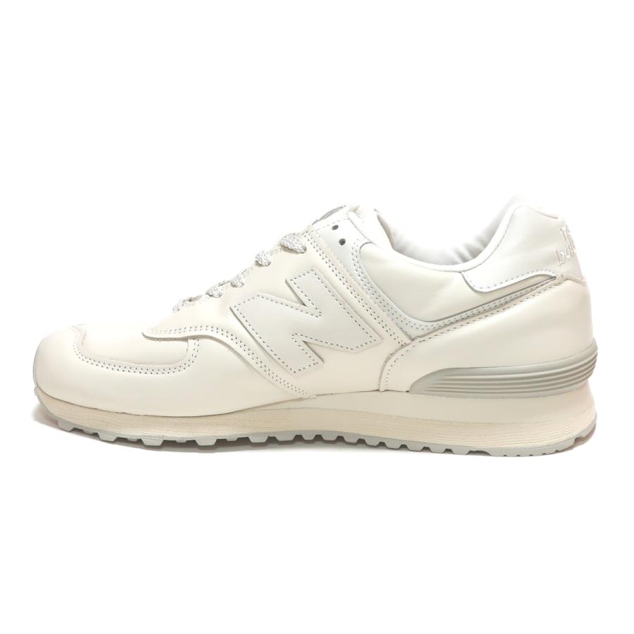 NEW BALANCE OU576OW MADE IN UK OFF WHITE LEATHER ( ニューバランス M991 オフホワイト オールレザー UK製 )｜selectshop-jp｜05