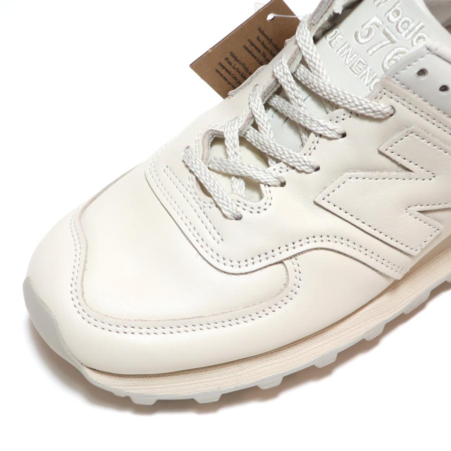 NEW BALANCE OU576OW MADE IN UK OFF WHITE LEATHER ( ニューバランス M991 オフホワイト オールレザー UK製 )｜selectshop-jp｜06