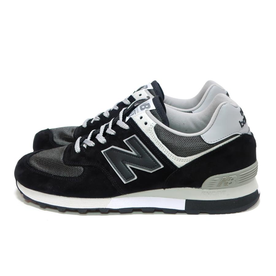 極美品UK製 New Balance ニューバランスOU576PBK BLACK 576シリーズ レディースサイズ☆NEW BALANCE OU576PBK BLACK SUEDE