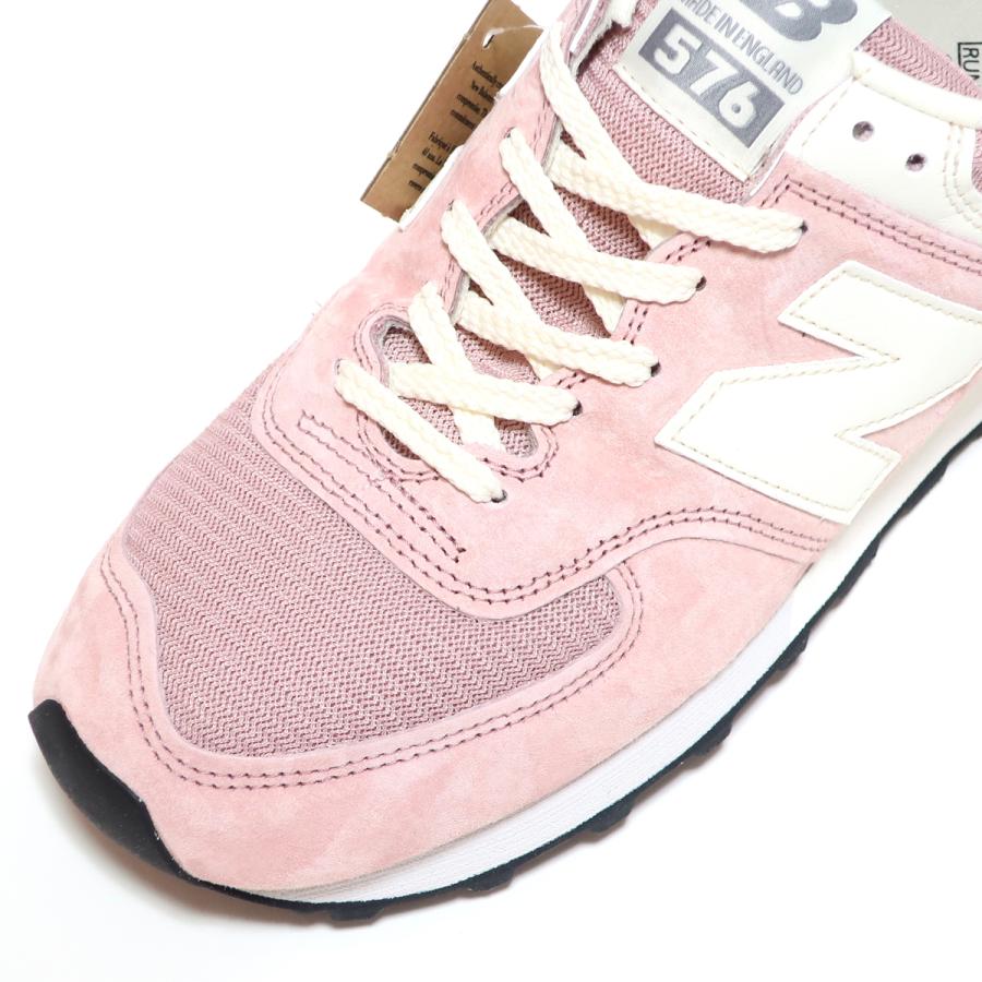 【新品未使用】New Balance ワンピース ピンク レディース Mサイズ NEW BALANCE UK製 M576PNK 29 5cm US11 5新品 30周年PINKピンクx