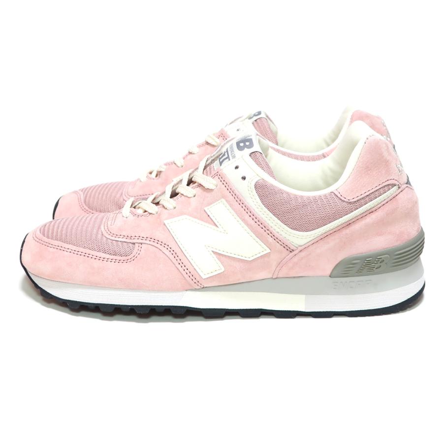 海外限定☆NEW BALANCE OU576PNK PINK SUEDE MADE IN UK M576 ENGLAND PALE MAUVE ( ニューバランス 576 スウェード ピンク ペール モーブ UK製 )｜selectshop-jp｜02