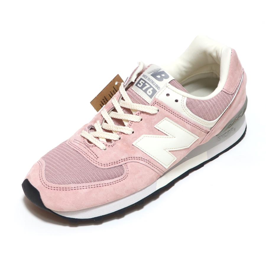 海外限定☆NEW BALANCE OU576PNK PINK SUEDE MADE IN UK M576 ENGLAND PALE MAUVE ( ニューバランス 576 スウェード ピンク ペール モーブ UK製 )｜selectshop-jp｜04