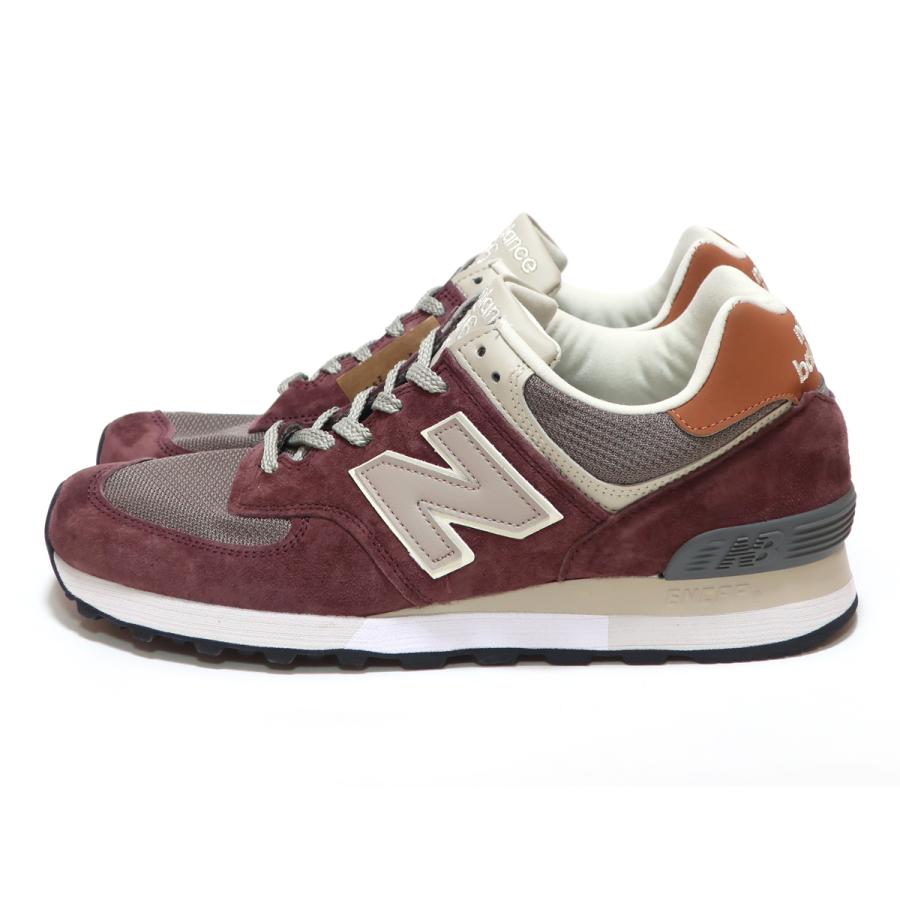 newbalance M 576UK（茶色） NEW BALANCE OU576BRN BROWN SUEDE MADE IN UK M576 ENGLAND