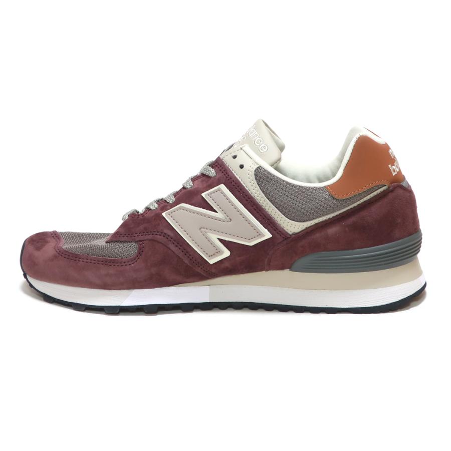 美品 NewBalance 576 ニューバランス made in USA574 New Balance NEW BALANCE OU576FLB GRAY MADE IN UK M576