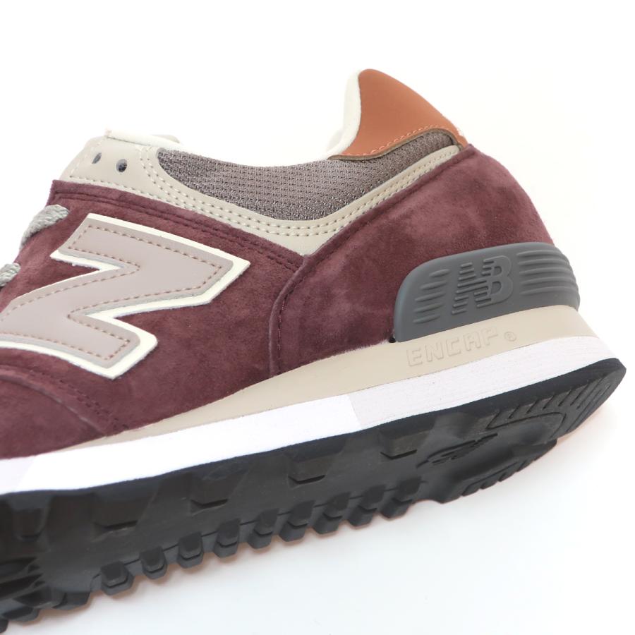 576シリーズ 海外限定☆NEW BALANCE OU576PTY BURGUNDY SUEDE MADE IN 