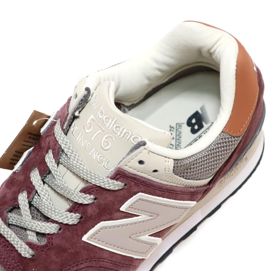 576シリーズ 海外限定☆NEW BALANCE OU576PTY BURGUNDY SUEDE MADE IN 